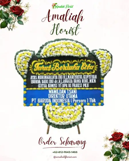 Papan Bunga Duka Dekai